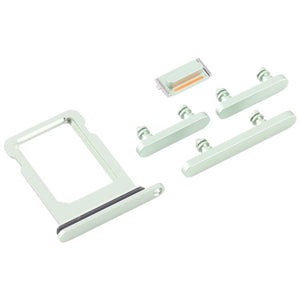 SIM Card Tray + Side Keys for iPhone 12 Mini, For iPhone 12 Mini (Single card) - ORIWHIZ