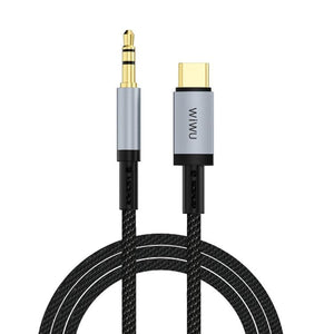 WIWU Wi - C048 Legend Series Type - C to 3.5mm Audio Adapter Cable, Length: 1.5m, Wi - C048T - ORIWHIZ