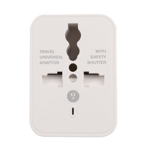 WN - 2018 Dual USB Travel Charger Power Adapter Socket, UK Plug, UK Plug - ORIWHIZ