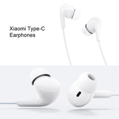 Xiaomi Mijia Type - C Interface In - Ear Wired Earphone, Length:1.25m - ORIWHIZ