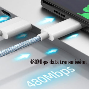 XJ - 98 1m 35W USB - C / Type - C to Type - C Fast Charging Data Cable, 35W - ORIWHIZ