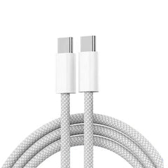 XJ - 98 2pcs 1m 35W USB - C / Type - C to Type - C Fast Charging Data Cable, 35W (2pcs) - ORIWHIZ