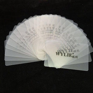 10 pieces WYLIE dismantling business cards PVC fine frosted plastic material Dismantling and dismantling tools are not easy to break - ORIWHIZ