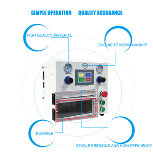 Máquina de prensado al vacío TBK 108P, máquina laminadora inteligente, equipo de reparación de pantalla LCD, laminado oca para sumsang IP HuaWei