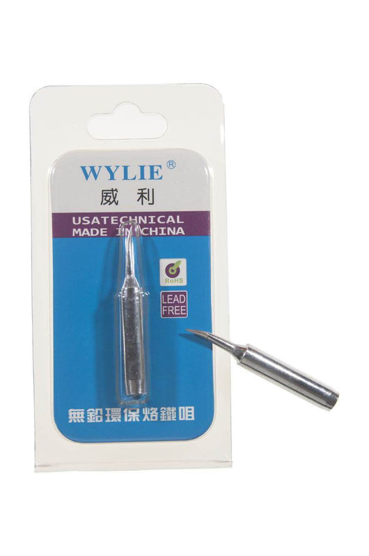 20PCS WYLIE 936 soldering iron tip, lead-free, anti-static, fast heating, easy to tin, large and small cutter heads, straight elbows - ORIWHIZ