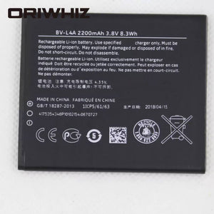 2200mAh BL-L4A BLL4A BL L4A BV-L4A battery for Lumia 535 battery Lumia 830 RM984 RM-1090 RM-1089 replacement battery - ORIWHIZ