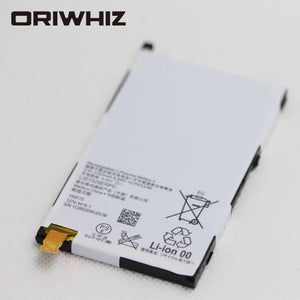 2300mAh LIS1529ERPC battery replacement Z1 mini D5503 Z1 M51w SO-04F battery - ORIWHIZ