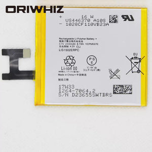 2330mah mobile phone lithium battery, used to replace the battery in LIS1502ERPC internal mobile phone - ORIWHIZ