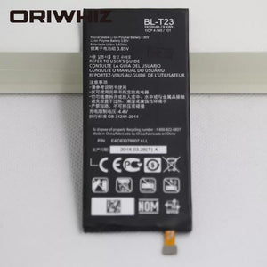 2430mAh BL-T23 spare battery for X Cam x-cam X Cam K580 K580Y F690 K580DS BL T23 mobile phone battery - ORIWHIZ