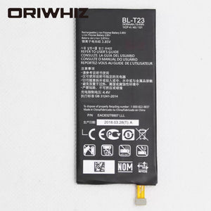 2430mAh BL-T23 spare battery for X Cam x-cam X Cam K580 K580Y F690 K580DS BL T23 mobile phone battery - ORIWHIZ