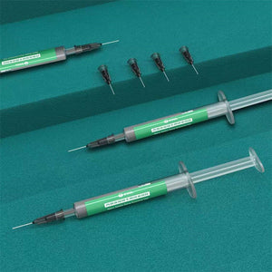 2UUL Nano Solder Paste Exclusive Use for Dock & FPC Connector Flux Needle Dispenser Phone Repair Welding Flux - ORIWHIZ