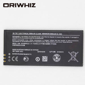 3000mAh BV-T5E battery for Microsoft Lumia 950 RM-1104 RM-1106 RM-110 BVT5E BV T5E mobile phone battery - ORIWHIZ