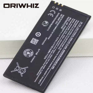 3000mAh BV-T5E battery for Microsoft Lumia 950 RM-1104 RM-1106 RM-110 BVT5E BV T5E mobile phone battery - ORIWHIZ