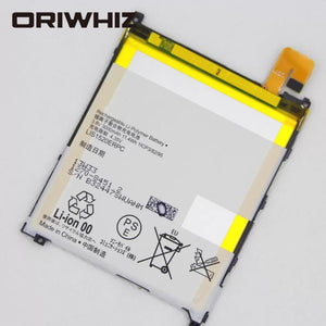 3000mAh LIS1520ERPC battery for XL39h Z Ultra C6802 Togari L4 ZU C6833 LIS1520ERPC original battery - ORIWHIZ