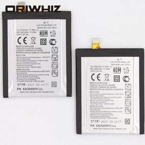 3000mAh spare battery for BL-T7 internal phone battery - ORIWHIZ