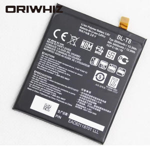 3500mah BL-T8 mobile phone battery for G Flex D950 D955 D958 D959 LS995 F340S BLT8 internal mobile phone lithium battery - ORIWHIZ