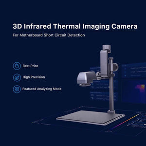 3D Infrared Thermal Imaging Camera For Electrical Inspecation Mobile Phone Motherboard PCB fault Detection Analyzer Repair Tool - ORIWHIZ