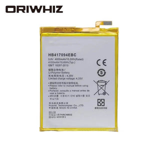 4000mAh HB417094EBC high capacity battery for Ascend Dove 7 Mate7 MT7 TL00 TL10 UL00 CL00 mobile phone battery - ORIWHIZ