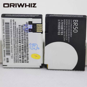 710mAh BR50 internal phone battery for Razr V3 V3c V3E V3i V3m V3r V3t V3Z Pebl U6 Prolife 300500 mobile battery - ORIWHIZ