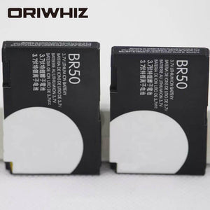 710mAh BR50 internal phone battery for Razr V3 V3c V3E V3i V3m V3r V3t V3Z Pebl U6 Prolife 300500 mobile battery - ORIWHIZ