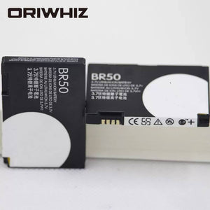 710mAh BR50 internal phone battery for Razr V3 V3c V3E V3i V3m V3r V3t V3Z Pebl U6 Prolife 300500 mobile battery - ORIWHIZ