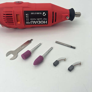 A complete set of multifunctional mini electric grinding tools-five-gear speed control-mobile phone camera ring tool grinding head - ORIWHIZ