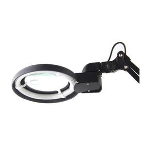 A138 5x 8x Folded Optical Dual Lens Magnifying Glass Light A138 With Stand - ORIWHIZ