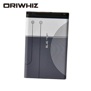 BL-4C backup battery for 6100, 6300, 6125, 6136 S 6170, 6260, 6301, 7705, 7200, 7270, 8208 BL4C 890mAh battery - ORIWHIZ