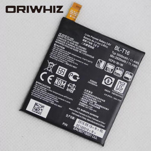 BL-T16 mobile phone battery for G Flex 2 H950 H955 H959 LS996 US995 true capacity battery 3000mah mobile phone battery - ORIWHIZ