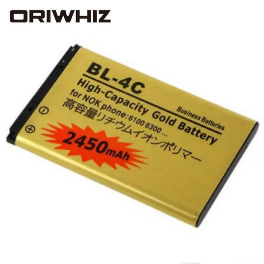 BL5C BL-5C 4C gold battery for 1000101011001108111011111112 111627302710 2730c 3100 3109C 3110C BL-5C battery - ORIWHIZ