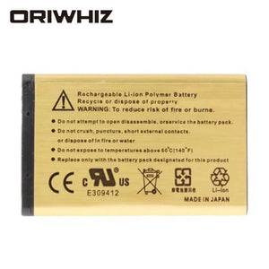 BL5C BL-5C 4C gold battery for 1000101011001108111011111112 111627302710 2730c 3100 3109C 3110C BL-5C battery - ORIWHIZ