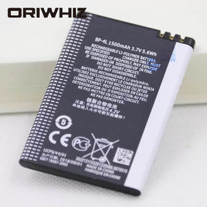 BP-4L battery mobile phone replacement E61i E63 E90 E95 E71 6650F N97 N810 E72 E52 BP 4L battery 1500mAh - ORIWHIZ