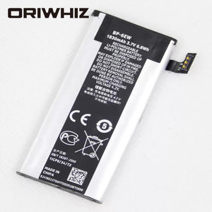 BP-6EW mobile phone battery Lumia 900 N900 mobile phone battery Lumia900 BP6ew battery 1830 mAh - ORIWHIZ