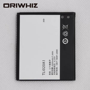 Brand new 2000mah TLi020A1 battery for one-touch touch 3 (5) 4G 5 dual card dual standby OT 5065D 5065A 5065X 5065W 5065J 5065T mobile phone - ORIWHIZ