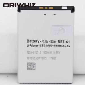 BST-41 battery PLAY R800 R800i A8i M1i built-in battery 1500mAh - ORIWHIZ