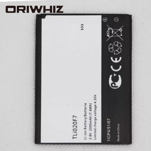 Built-in mobile battery TLI020F7 for PIXI 4 5045D Pop 2 5042D C7 7040 7040D 7041 7041D J720 J720T J726T J726T-so2 - ORIWHIZ