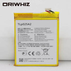 Built-in mobile battery TLI020F7 for PIXI 4 5045D Pop 2 5042D C7 7040 7040D 7041 7041D J720 J720T J726T J726T-so2 - ORIWHIZ