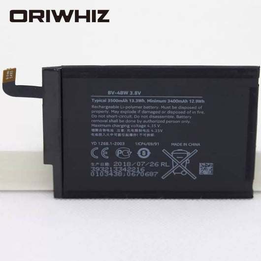 BV-4BW battery for Lumia 1520 MARS Phablet RM-937 Bea Lumia1520 BV4BW 3500mAh built-in battery - ORIWHIZ