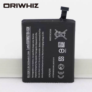 BV-5QW internal phone backup battery for Lumia 930 RM927 BV5QW 2420 mAh polymer battery - ORIWHIZ