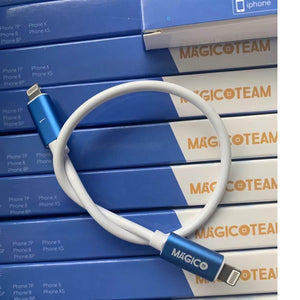 Easy Copy MAGICO iTransfer Cable Lightning To Lightning OTG Cable Data Picture File Transfer Line For iPhone 8-12 Pro Max ipad - ORIWHIZ