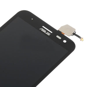 For Asus Zenfone 2 ZE500ML LCD Screen and Digitizer Assembly Replacement Black - With Logo - Grade S+ - Oriwhiz Replace Parts