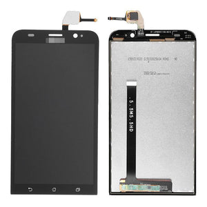 For Asus Zenfone 2 ZE550ML LCD Screen and Digitizer Assembly Replacement - Black - With Logo - Grade S+ - Oriwhiz Replace Parts