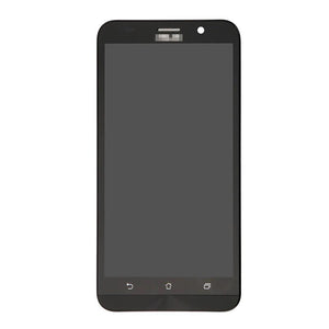 For Asus Zenfone 2 ZE551ML LCD Screen with Front Housing Replacement - Black - Asus Logo - Grade S+ - Oriwhiz Replace Parts