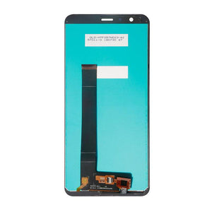 For Asus Zenfone Max Plus LCD Screen and Digitizer Assembly - Black - Grade S+ - Oriwhiz Replace Parts