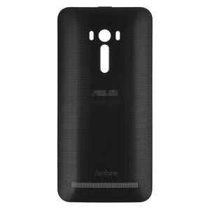 For Asus Zenfone Selfie ZD551KL Battery Door Replacement - Black - With Logo - Grade S+ - Oriwhiz Replace Parts