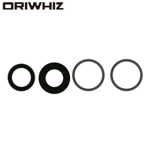 For Back Camera Lens and Bezel for iPhone 12/12 Mini Ori 4pcs in one set - Oriwhiz Replace Parts