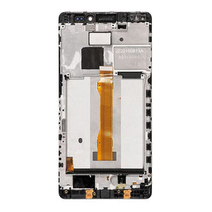 For Huawei Mate S Complete Screen Assembly With Bezel Black - Oriwhiz Replace Parts