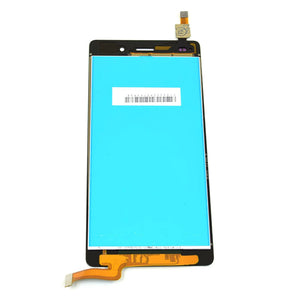 For Huawei P8 lite Complete Screen Assembly Black - Oriwhiz Replace Parts