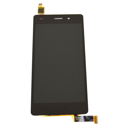 For Huawei P8 lite Complete Screen Assembly Black - Oriwhiz Replace Parts