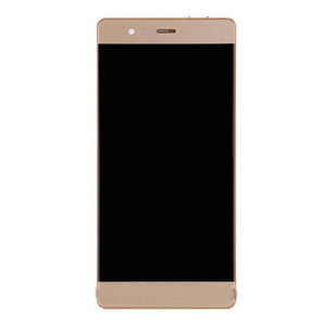 For Huawei P9 Complete Screen Assembly With Bezel Gold - Oriwhiz Replace Parts